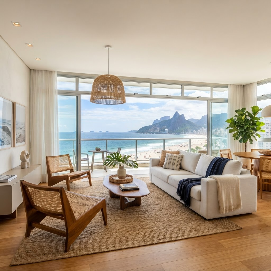 Foto do imóvel Apto Vista Mar em Balneário Camboriú